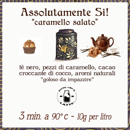 Assolutamente Si!! al caramello salato Conf. 75/150/250 g