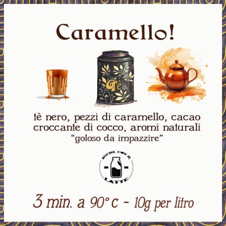 Caramello Conf. 75/150/250 g