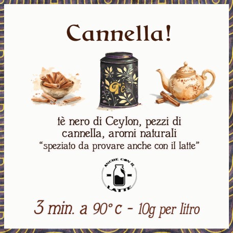 Cannella Conf. 75/150/250 g