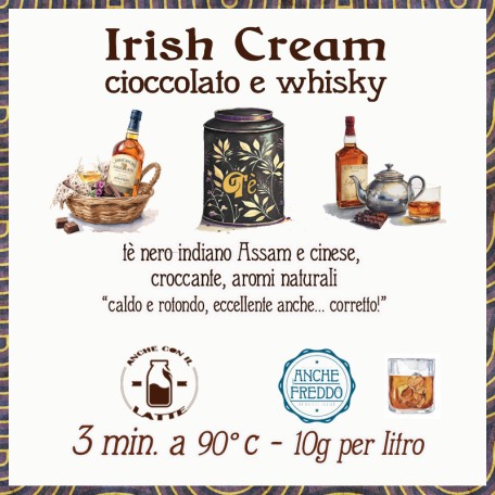 Irish Cream - cioccolato e whisky Conf. 75/150/250 g