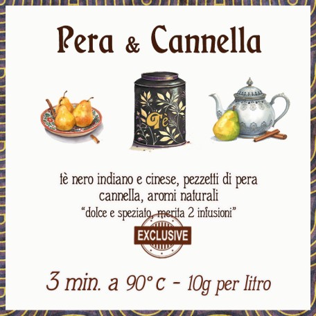 Pera e Cannella Conf. 75/150/250 g