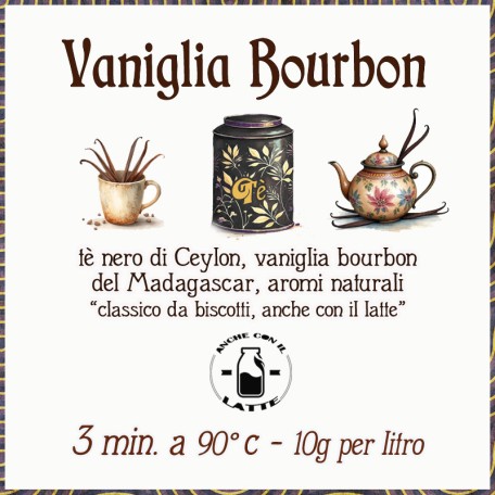 Vaniglia Bourbon Conf. 75/150/250 g