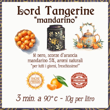 Lord Tangerine - mandarino premium Conf. 75/150/250 g