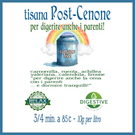 Tisana del Post-Cenone Conf. 75/150/250 g