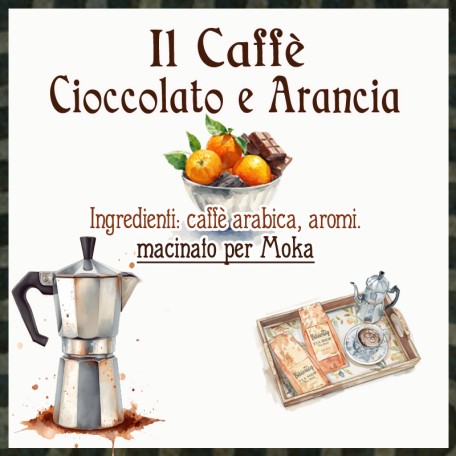 Caffè Arancia e Cioccolato 100g