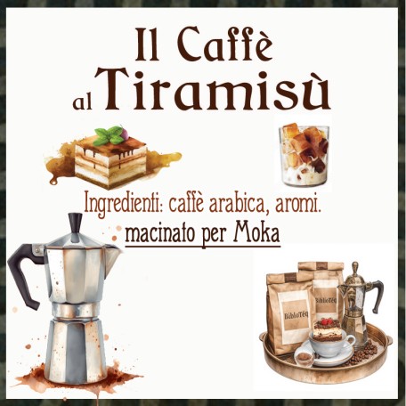 Caffè Tiramisù 100g.