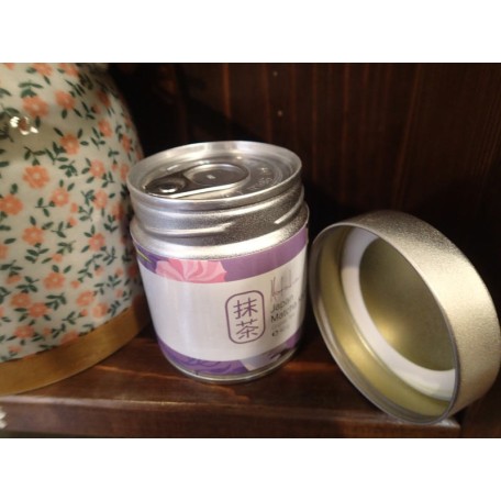 Matcha giapponese Kagoshima BIOLOGICO tin 40g